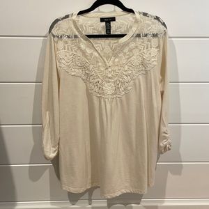 Cream Style and co Tunic